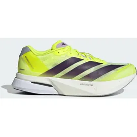 adidas Adizero Boston 13 Herren Solar Yellow/Aurora Plum/Powder Plum 46