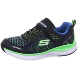 SKECHERS Ultra Groove Kinder Navy/Schwarz 28