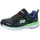 SKECHERS Ultra Groove Kinder Navy/Schwarz 28