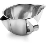 Weis Trenn-Sauciere 500ml Edelstahl Silber, Maße: 17,2cm x 15cm x 6,3cm, 15829