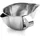 Weis Trenn-Sauciere 500ml Edelstahl Silber, Maße: 17,2cm x 15cm x 6,3cm, 15829