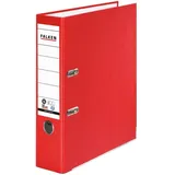 Falken Recycolor-Ordner DIN A4 80 mm Rot 2 St.