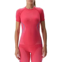 Uyn Evolutyon Funktionsshirt Damen strawberry/pink/turquoise S/M