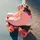 CHAYA Miyu Leopaard Damen-rollschuhe - Pink Braun