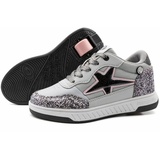 BREEZY ROLLERS 2231411 Star silber/grau | Gr.: 39