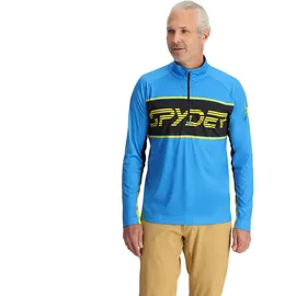 Spyder Legacy Halbreißverschluss-sweatshirt - Aether Blue - M