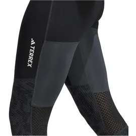 Adidas TERREX Agravic Trail Running Leggings Carbon 34