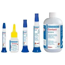 VA 8312 Cyanacrylat-Klebstoff | Sekundenkleber für den Lebensmittelbereich sowie EPDM-Elastomere und Gummi | 12 g