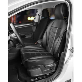 Walser Sitzauflage Kimi, Kunststoff - schwarz | grau