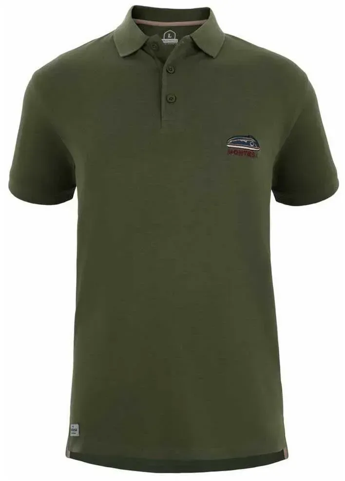 Montesa Fuel Tank Kurzarm-poloshirt - Green - 2XL