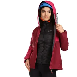 Kilpi Mamba Jacke - Dark Red - 34