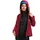 Kilpi Mamba Jacke - Dark Red - 34