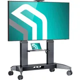 ONKRON TS2821-B TV-Ständer 70-110 Zoll 145 cm Schwarz Aluminium