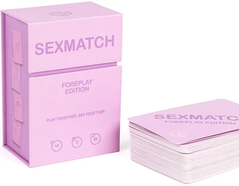 SECRETPLAY - SEXMATCH VORSPIEL EDITION SPIEL