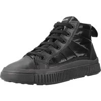 GEOX J LAQUINNY Girl C Sneaker, Schwarz 1, 28