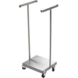 VAR Müllsackständer 60 l Weiß