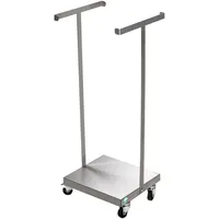 VAR Müllsackständer 60 l Weiß