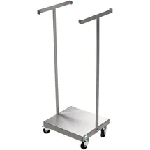 VAR Müllsackständer 60 l Weiß