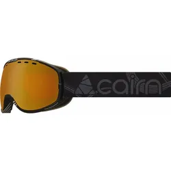 Ski Goggles Equipments Unisex - CAIRN Omega Photochromic - Black Silver Curve SCHWARZ|mango|silber 0