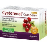 Quiris Healthcare Cystorenal Cranberry plus Portionsbeutel 20 St.
