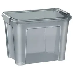 CEP Ablagebox 18l transparent/rauchgrau 2345040061 Art.8034504