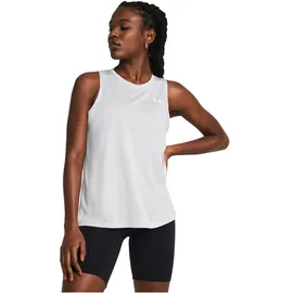Under Armour Tech Twist Tanktop Damen 014 halo gray/white/white XL