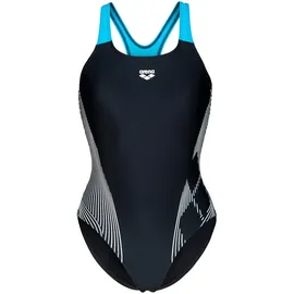 Arena Badeshorts Damen Schwarz 40