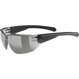 Uvex Equate Sonnenbrille - Black Matt/Smoke