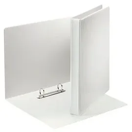 Esselte Präsentationsringbücher 2-Ringe weiß 3,8 cm DIN A4