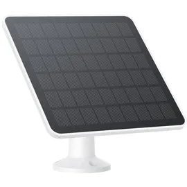 eufy Security Solarpanel (3W) Kompatibel mit eufyCam, Kontinuierliche Stromversorgung, IP65 wetterfest für Außenüberwachung und Kamera-Aufladung, Kompatibel mit eufyCams