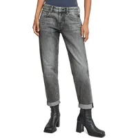 G-Star Kate Boyfriend Jeans Sun Faded Gunmetal 32 32
