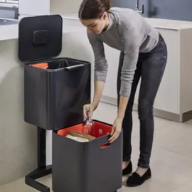 Joseph Joseph Totem Max 60 l grau