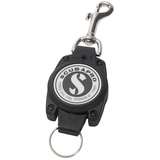 Scubapro Unisex – Erwachsene Premium Retractor w/Stop Zubehör, Schwarz, None or Other