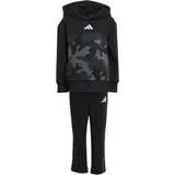 adidas LK CAMO FL SET Trainingsanzug schwarz 104