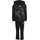 adidas LK CAMO FL SET Trainingsanzug schwarz 104
