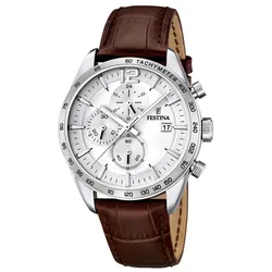 Herrenchronograph mit Lederarmband - Festina Modell: 16760_1