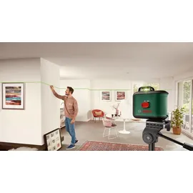 Bosch Kreuzlinienlaser UniversalLevel 360 Set mit Stativ TT 150