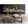 Massivmoebel24 PURE ACACIA 160 x 76 x 100 cm natur lackiert