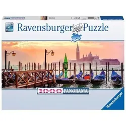 RAVENSBURGER 15082 Puzzle Gondeln in Venedig