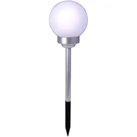 NÄVE Dekoleuchte Kunststoff H: 26 cm Solar weiß