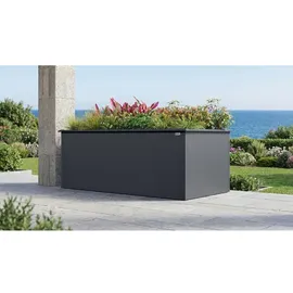 Weka Metall Hochbeet Gr. XL 200 x 100 x 77 cm Anthrazit