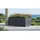 Weka Metall Hochbeet Gr. XL 200 x 100 x 77 cm Anthrazit