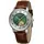 Zeppelin 8567-2 Unisex Friedrichshafen Open Heart Automatik 36mm 5ATM