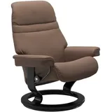 Stressless "Sunrise", mit Classic Base, Größe M, Gestell Schwarz