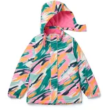 Tchibo - Kinder-Skijacke - Mädchen - Gr. 146/152 - pink/print