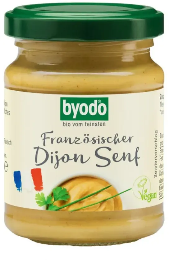 Preisvergleich Produktbild byodo - Dijon Senf scharf 125 ml