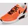 Camp David Herren, Moderner Sneaker im coolen Materialmix Speed orange, 41 - 41 EU
