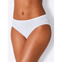 Jazz-Pants Slips, Damen, Gr. 40/42, weiß, 100% Baumwolle, Unterhosen