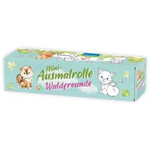 Trötsch Verlag Trötsch Mini-Ausmalrolle Waldfreunde