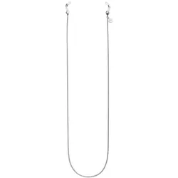 Purelei Sonnenbrillenkette Sleeky im minimalistischen Design Silber Damen 